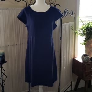 Nicole Miller Cap Sleeve Dress w/Pockets